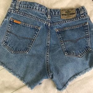 Vintage Jordache  cut offs